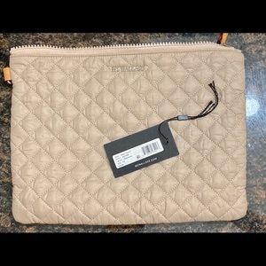 MZ Wallace large metro pouch